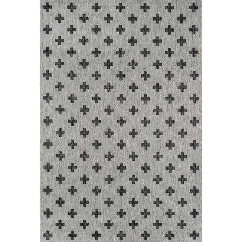 Umbria Gray Indoor/Outdoor Area Rug & Reviews AllModern